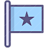 Flag 2 Star B icon